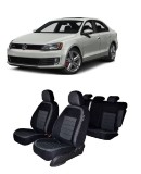 Cumpara ieftin Set huse SCAUN Originale VOLKSWAGEN JETTA 2010 - 2018 bancheta fractionata