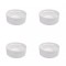 Set boluri, 8 piese, 60 ml, Portelan, Alb