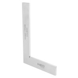 Echer de precizie DIN875/2 din otel carbon, 300 x 200 mm