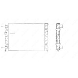 Radiator racire motor Nrf 58819
