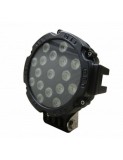 Proiector LED Auto Offroad 51W/12V-24V, 3740 Lumeni, Negru, Spot Beam 30 Grade, Xenon Bright