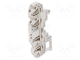 &quot;Conector de &icirc;mbinare TE Connectivity 0,2-2,5mm&sup2; cu 4 borne gri SNK&quot;