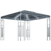 Pavilion cu sir de lumini LED, antracit, 300x300cm GartenMobel Dekor, vidaXL