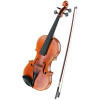 Vioara clasica din lemn Viola, cu toc inclus, 5/5, Oem