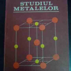 Studiul Metalelor - Maria Radulescu ,544880
