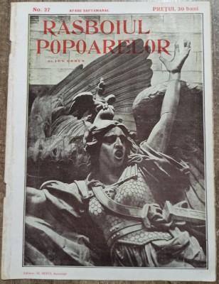 Rasboiul Popoarelor, Ion Gorun// anul I, no. 27 foto