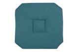 Pernă De Scaun Bea 40X40 Cm, Culoare Turcoaz, 100% Poliester