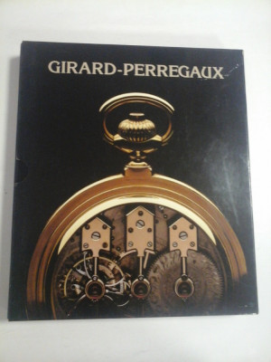 GIRARD-PERREGAUX - FRANCOIS CHAILLE foto