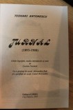 JURNAL (1893-1908) de TEOHARI ANTONESCU , 2005