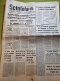 Scanteia 22 iunie 1968-lucrarile sesiunii marii adunari nationale