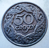 7.968 POLONIA 50 GROSZY 1923, Europa, Nichel