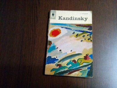 KANDINSKY - C. Doelman - Marabout Universite, 1964, 89 p. foto