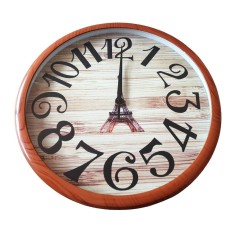 Ceas de perete, Turnul Eiffel, 34 cm, GXL028