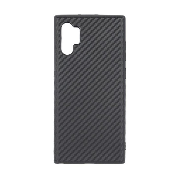 Husa Silicon Samsung Note 10+ n975 Black Carbon