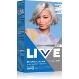 Schwarzkopf LIVE Intense Colour Culoare permanenta pentru par culoare U71 Metallic Silver 1 buc