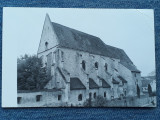 184 - Cluj-Napoca - Biserica Reformata / fotografie 1981 / 14 x 9 cm, Circulata, Printata