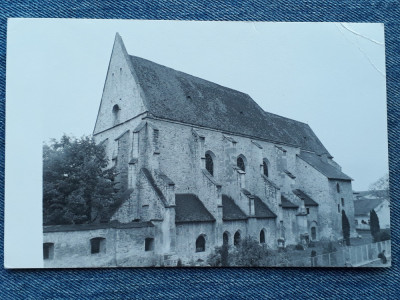 184 - Cluj-Napoca - Biserica Reformata / fotografie 1981 / 14 x 9 cm foto