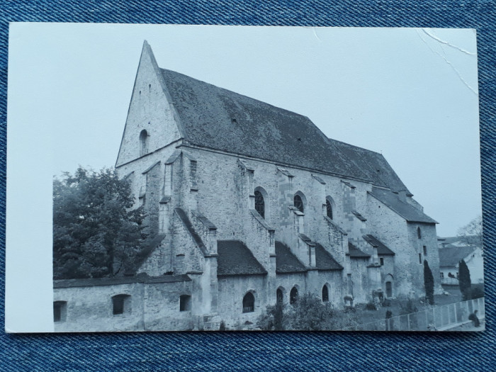 184 - Cluj-Napoca - Biserica Reformata / fotografie 1981 / 14 x 9 cm
