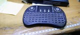 Cumpara ieftin Mini Wireless Keyboard Backlight 2.4G Air Mouse Remote Control #A7555, Altul, Fara fir, USB
