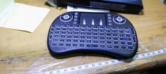 Mini Wireless Keyboard Backlight 2.4G Air Mouse Remote Control #A7555