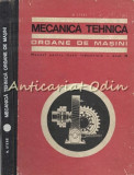 Mecanica Tehnica. Organe De Masini - N. Stere