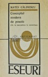 Cumpara ieftin Conceptul modern de poezie - 1970 - Matei Calinescu (W307)