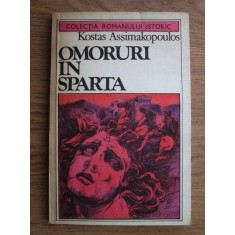 Kostas Assimakopoulos - Omoruri in Sparta