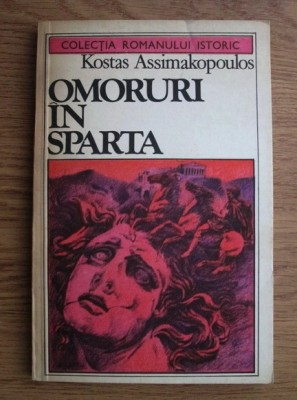 Kostas Assimakopoulos - Omoruri in Sparta foto