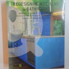 REDESIGNING KITCHENS AND BATHROOMS , 2009