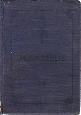 AS - MICA BIBLIE foto