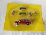 Bnk jc Accesorii Trenuletul electric - 1/87, 1:87, H0 - 1:87, Accesorii si decor