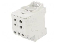 Bloc de distribuție 16mm2, 35mm2, 70mm2 1 pistă foto