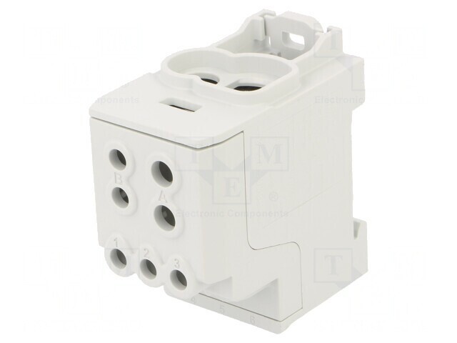 Bloc de distribuție 16mm2, 35mm2, 70mm2 1 pistă