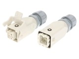 Conector HDC Tată Mamă 4 3 PE 3A Cablu