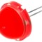 LED Roșie 20mm 4-13mcd Convexă 120&deg;