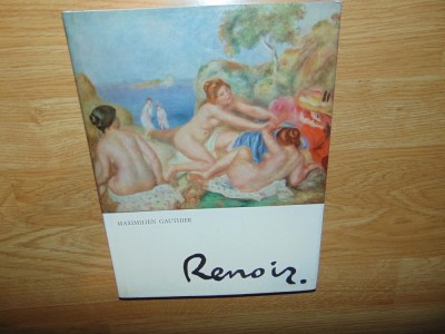 RENOIR -MAXIMILIEN GAUTHIER ALBUM ANUL 1976 foto