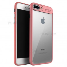 Carcasa protectie spate din gel TPU si acrilic pentru iPhone 8 Plus 7 Plus 5.5 inch foto