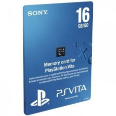 MEMORY CARD PS VITA 16 GB foto