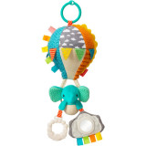 Cumpara ieftin Infantino Hanging Toy Elephant jucărie suspendabilă contrastantă 1 buc