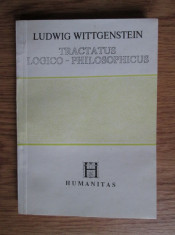 Ludwig Wittgenstein - Tractatus logico philosophicus foto