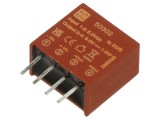 Convertor DC/DC 1W MYRRA 50302, Intrare 4,5-5,5V, Ieșire 9V 111mA PCB