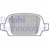 Delphi set placute frana, frana disc