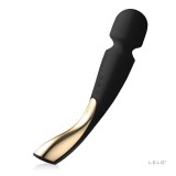 Vibrator Bagheta Smart Wand 2, Medium, Negru, Lelo