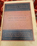 Sociologia. Regulile metodei sociologice - Emil Durkheim