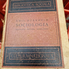 Sociologia. Regulile metodei sociologice - Emil Durkheim