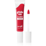 Barry M Glide On Cr&egrave;me lip gloss culoare Sizzling Red 10 ml