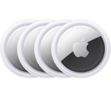 Cumpara ieftin Pachet 4 sisteme de tracking, Apple AirTag, 1st generation, alb