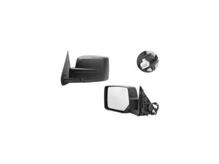 Oglinda exterioara Jeep Cherokee/Liberty 09.2007-12.2013 Partea Stanga Electrica Cu Incalzire