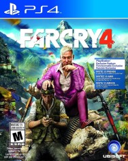 Joc Far Cry 4 PS4 PlayStation 4, Second-Hand