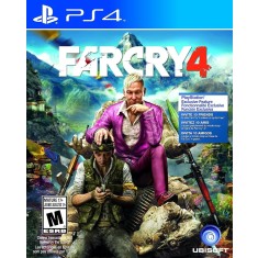 Joc Far Cry 4 PS4 PlayStation 4, Second-Hand